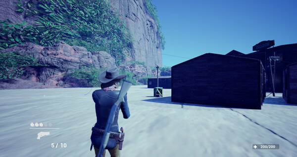 Western Redemption gameplay screenshot