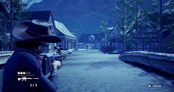 Western Redemption gameplay screenshot