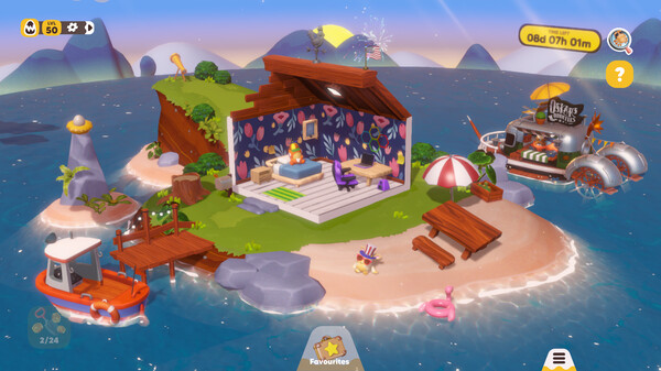 Weyrdlets : Idle Desktop Pets gameplay screenshot