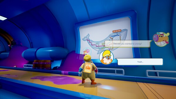 WHALIEN - Unexpected Guests gameplay screenshot