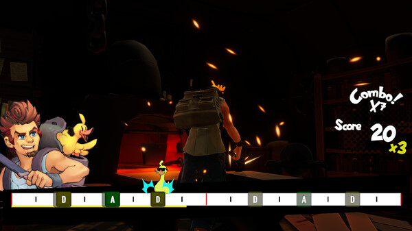 What The Duck gameplay screenshot