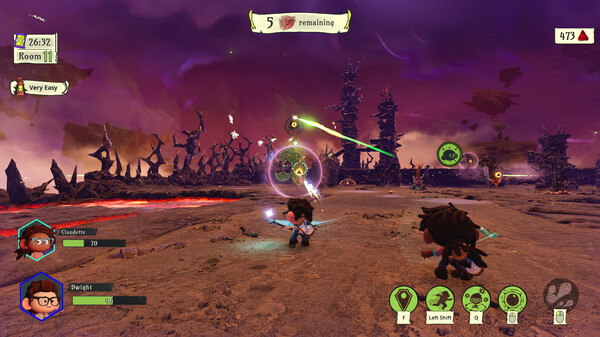 What the Fog gameplay screenshot