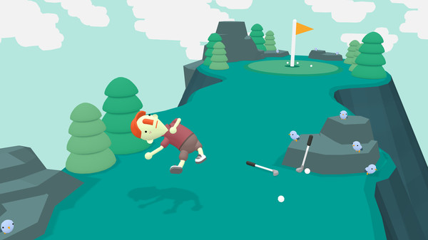 WHAT THE GOLF? gameplay screenshot