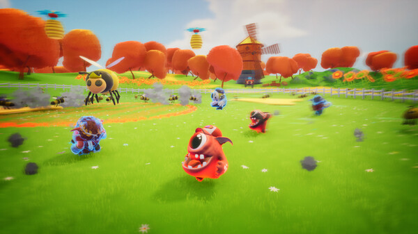 WHAT THE PAK?! gameplay screenshot