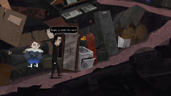 Whateverland: Prologue gameplay screenshot