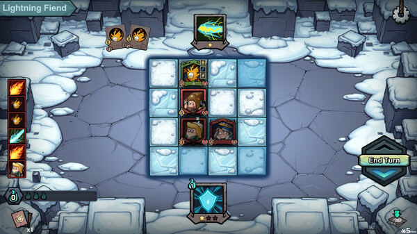 WhatRogue：Exile Land gameplay screenshot