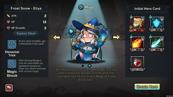 WhatRogue：Exile Land gameplay screenshot