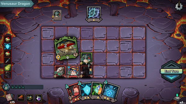 WhatRogue：Exile Land gameplay screenshot