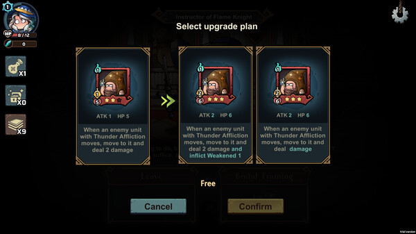 WhatRogue：Exile Land gameplay screenshot