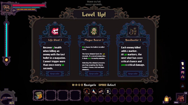 When the Light Dies gameplay screenshot
