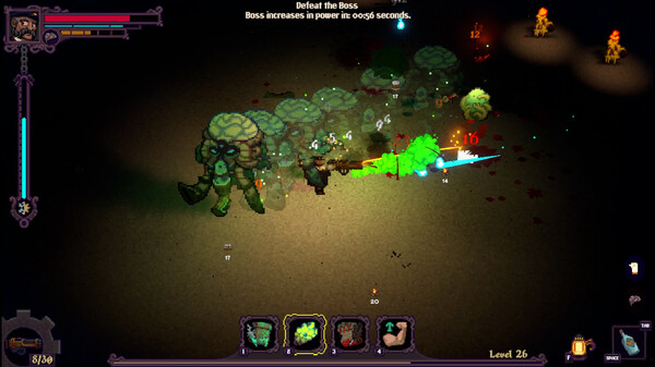 When the Light Dies gameplay screenshot