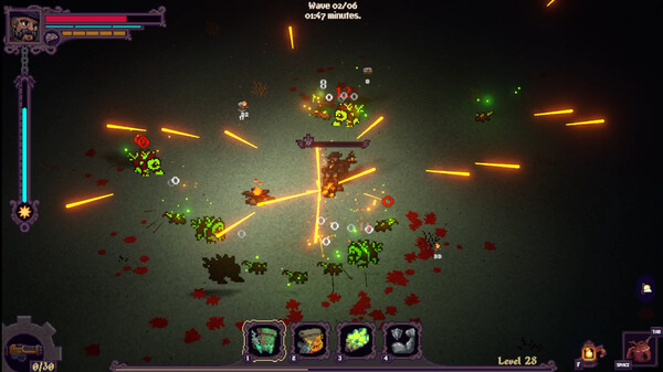 When the Light Dies gameplay screenshot