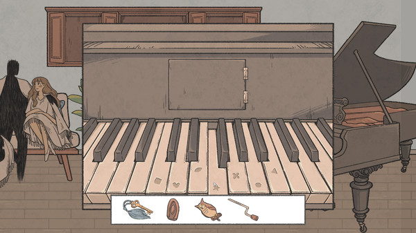 When The Past Was Around - Prologue gameplay screenshot