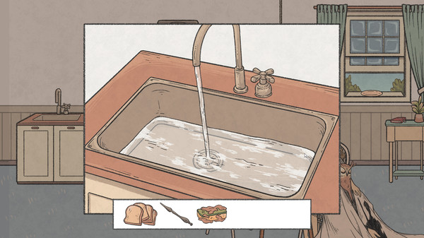 When The Past Was Around - Prologue gameplay screenshot