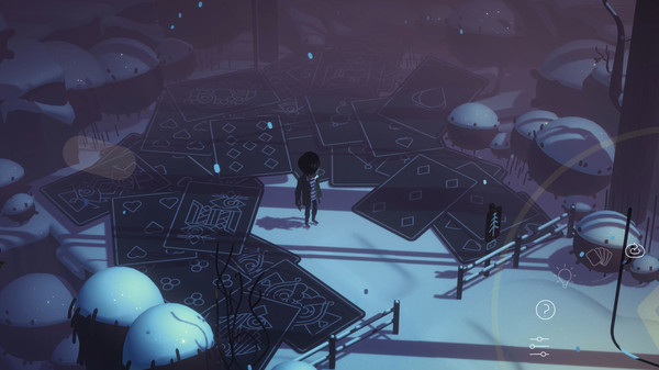 Where Cards Fall gameplay screenshot