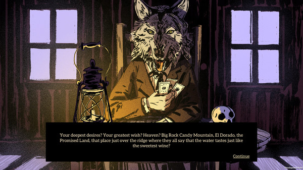 Where The Water Tastes Like Wine: Fireside Chats gameplay screenshot