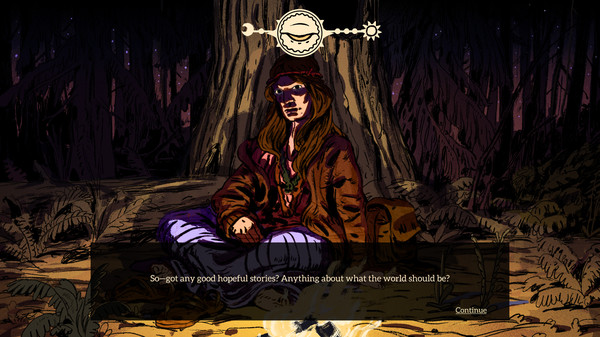 Where The Water Tastes Like Wine: Fireside Chats gameplay screenshot