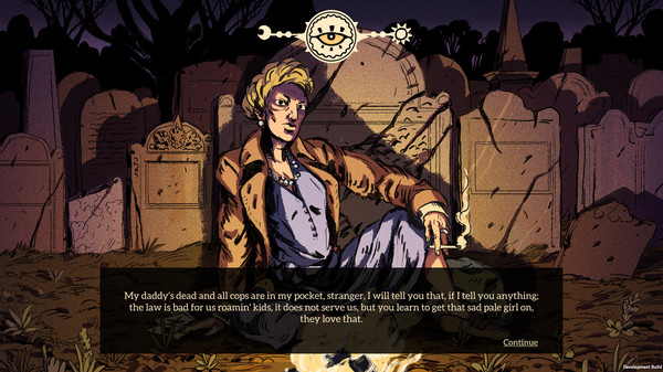Where The Water Tastes Like Wine: Fireside Chats gameplay screenshot