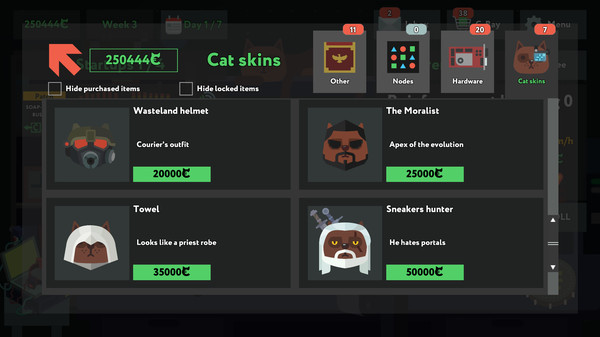 while True: learn() gameplay screenshot