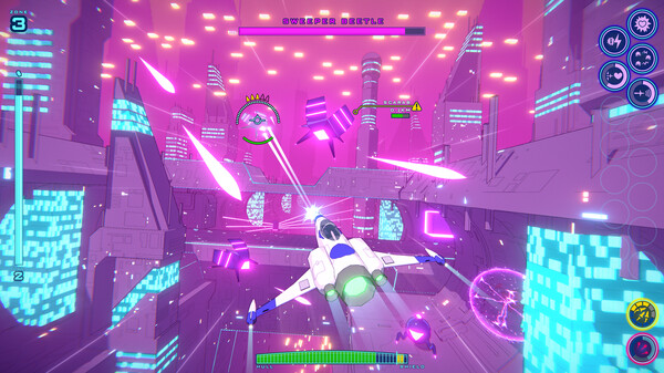 Whisker Squadron: Survivor gameplay screenshot