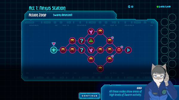 Whisker Squadron: Survivor gameplay screenshot
