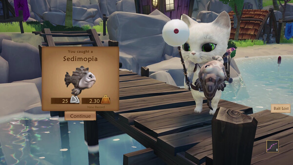 Whisker Waters gameplay screenshot