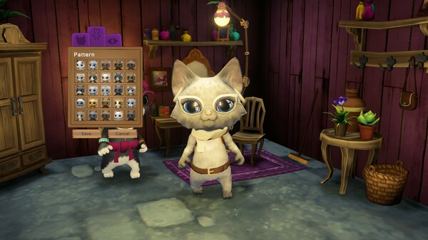 Whisker Waters gameplay screenshot