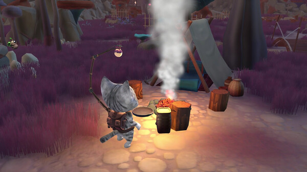 Whisker Waters gameplay screenshot