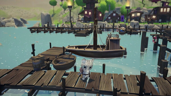 Whisker Waters gameplay screenshot