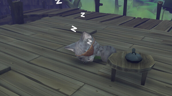 Whisker Waters gameplay screenshot