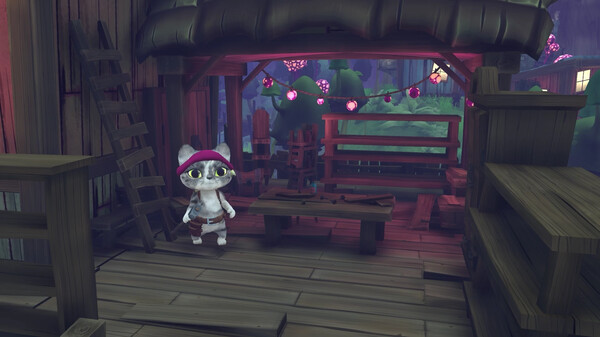Whisker Waters gameplay screenshot