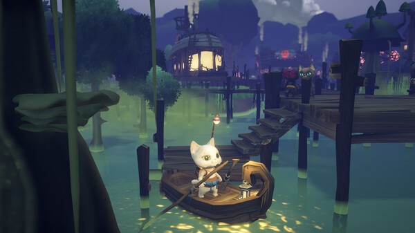 Whisker Waters gameplay screenshot