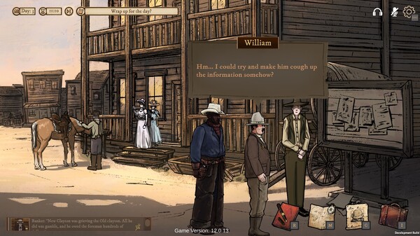 Whispers in the West - Co-op Murder Mystery gameplay screenshot