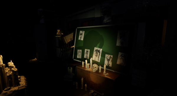 White Day VR: The Courage Test gameplay screenshot