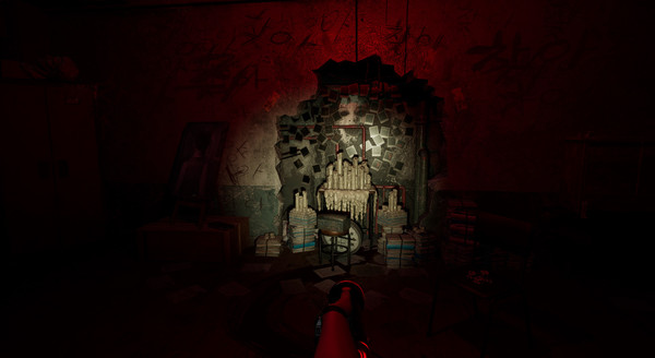 White Day VR: The Courage Test gameplay screenshot