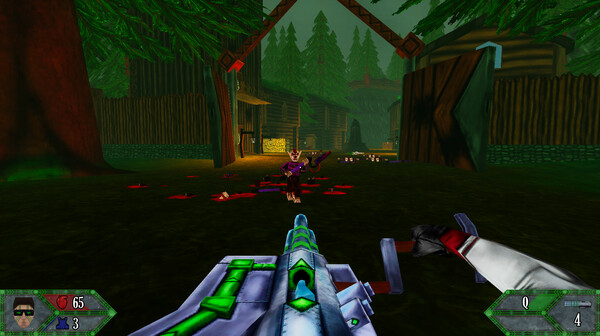 White Hell gameplay screenshot