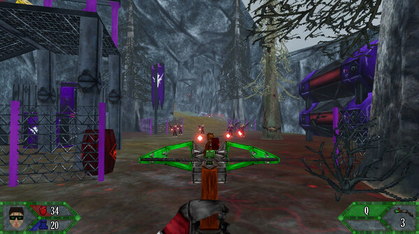 White Hell gameplay screenshot