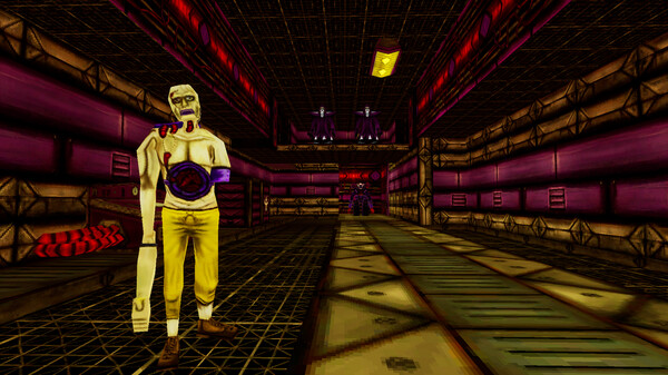 White Hell gameplay screenshot