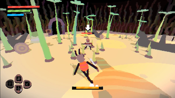 White Lavender gameplay screenshot