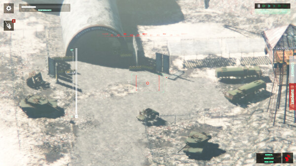 White Sands gameplay screenshot
