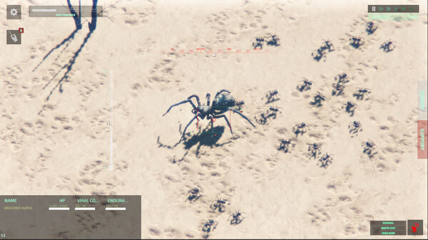 White Sands gameplay screenshot
