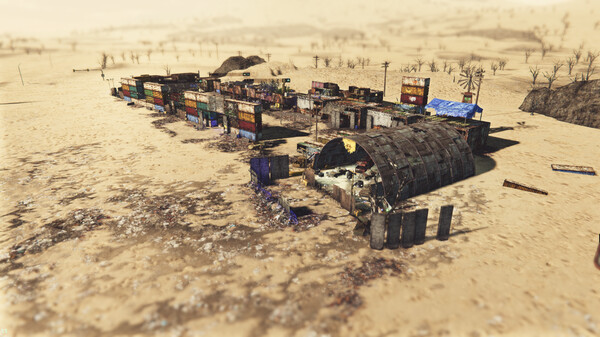 White Sands gameplay screenshot