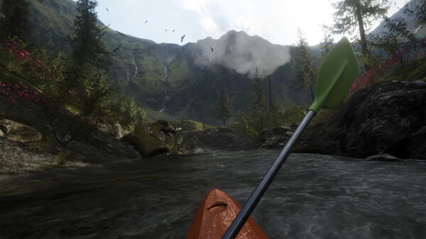 Whitewater VR: Extreme Kayaking Adventure gameplay screenshot