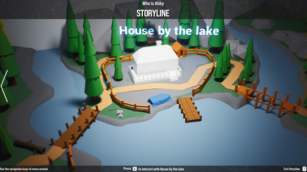 Who is Abby gameplay screenshot