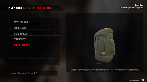 Who is Abby gameplay screenshot