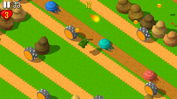Who Let the Frog Out gameplay screenshot