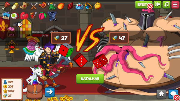 Who Needs a Hero? gameplay screenshot