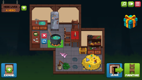 Who Needs a Hero? gameplay screenshot