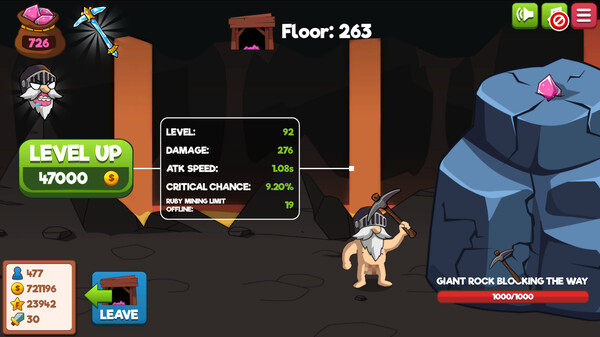 Who Needs a Hero? gameplay screenshot