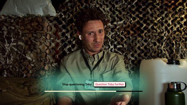 Who Pressed Mute on Uncle Marcus? gameplay screenshot